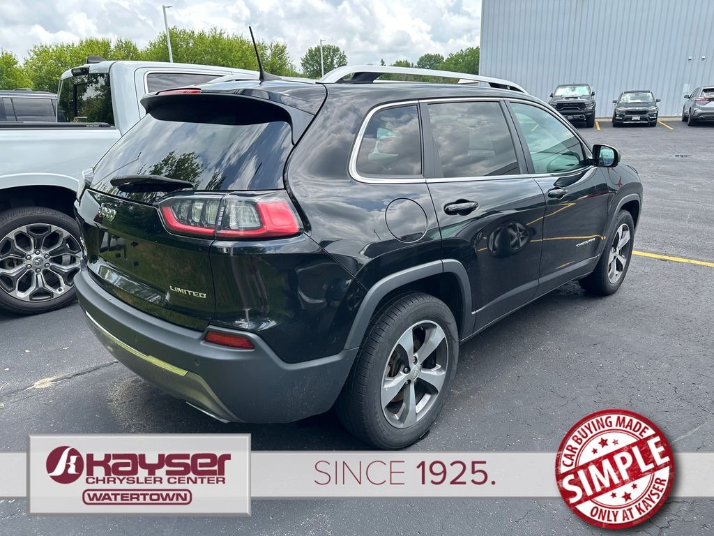 Used 2019 Jeep Cherokee Limited 4x4 SUV