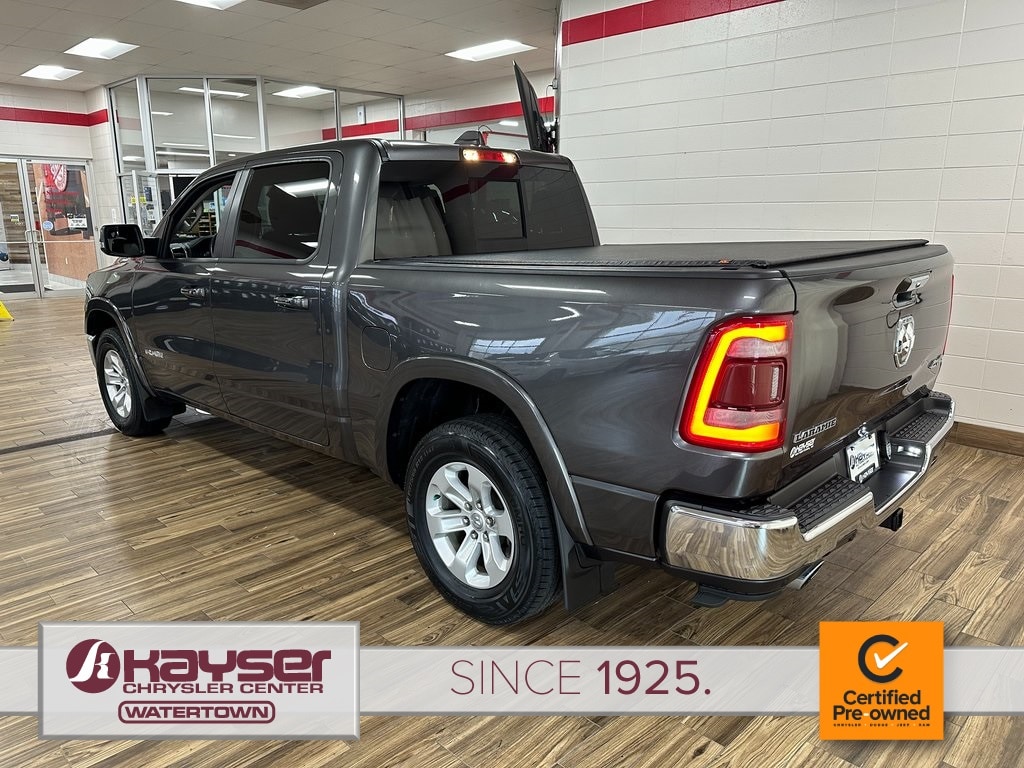 Certified 2022 Ram 1500 Laramie Truck Crew Cab