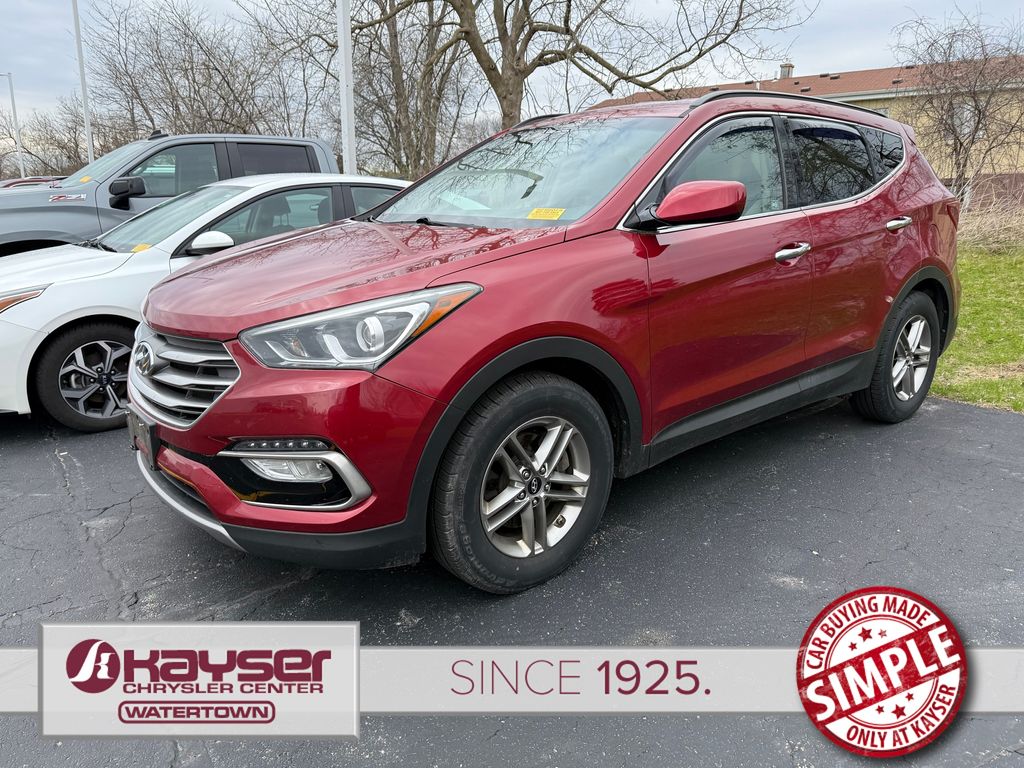 2017 Hyundai Santa Fe Sport