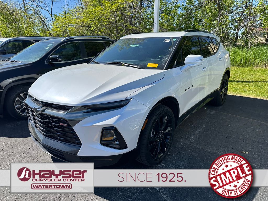 2021 Chevrolet Blazer RS AWD's photo