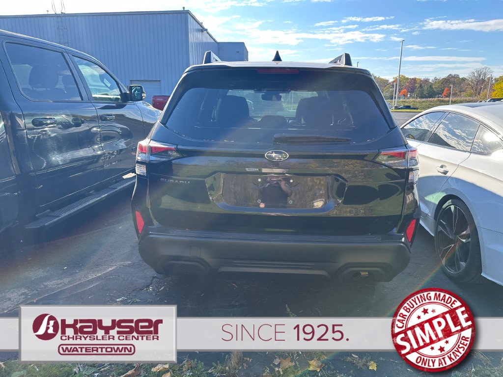 Used 2026 Subaru Forester Premium SUV