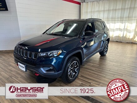 2026 Jeep Compass Trailhawk Sport Utility