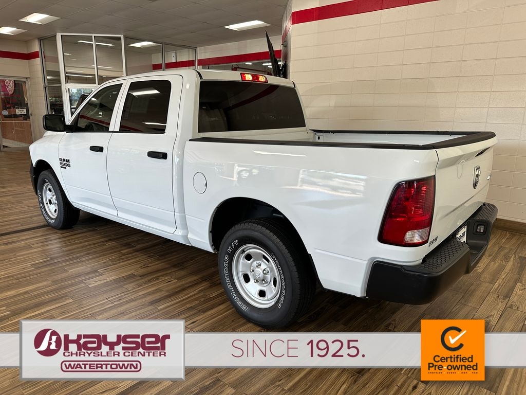 Certified 2022 Ram 1500 Classic Tradesman Truck Crew Cab