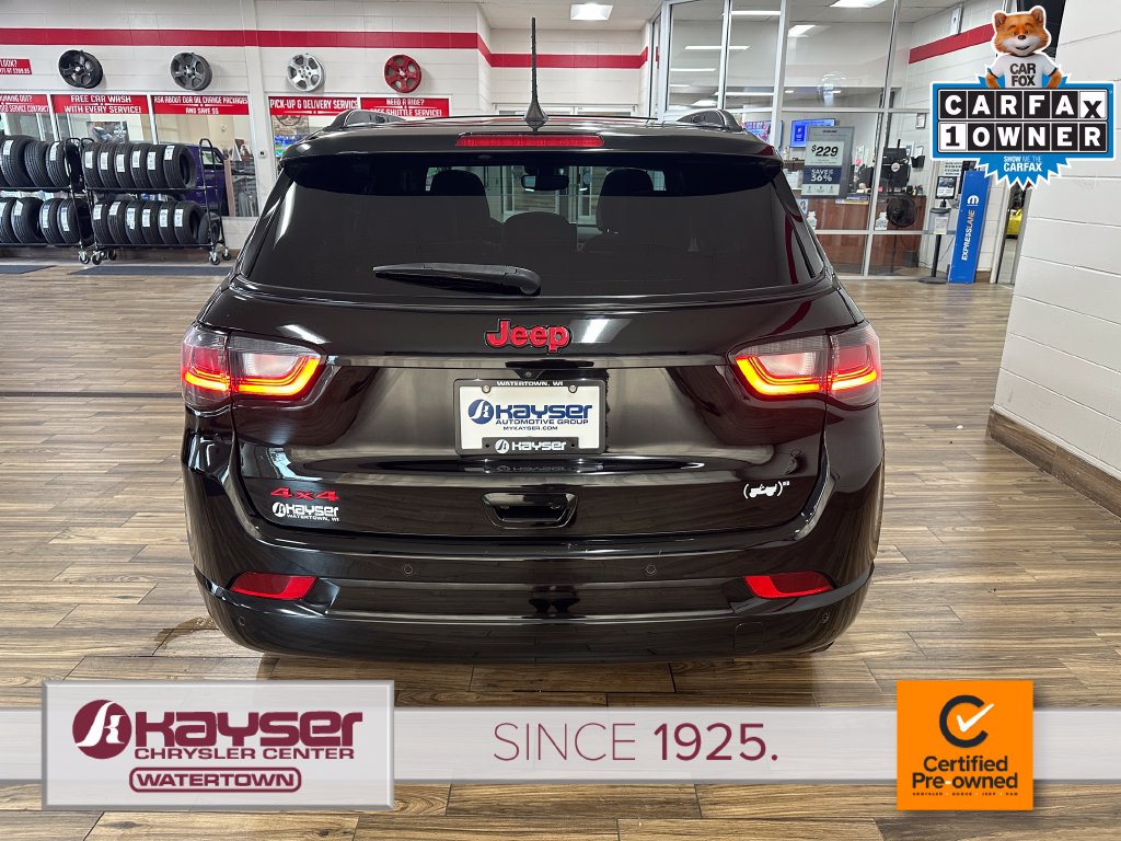 Certified 2023 Jeep Compass Limited SUV