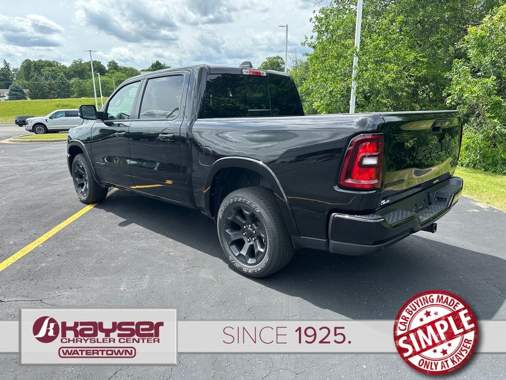 Used 2025 Ram 1500 Big Horn/Lone Star Truck Crew Cab