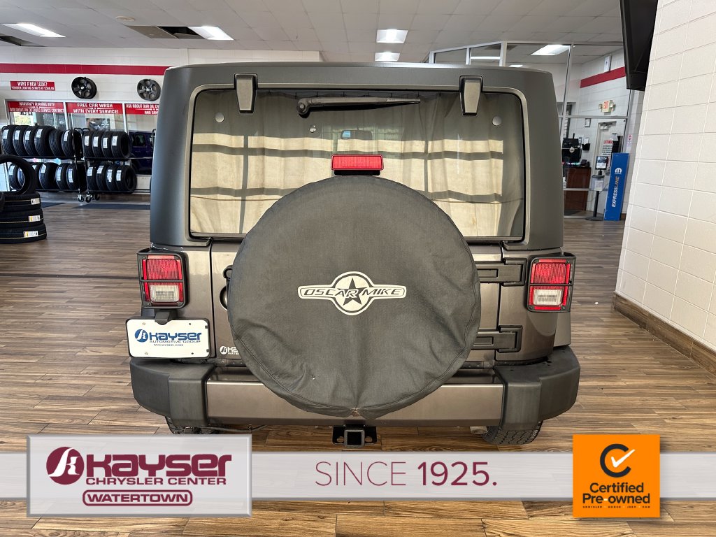 Certified 2017 Jeep Wrangler Sport SUV