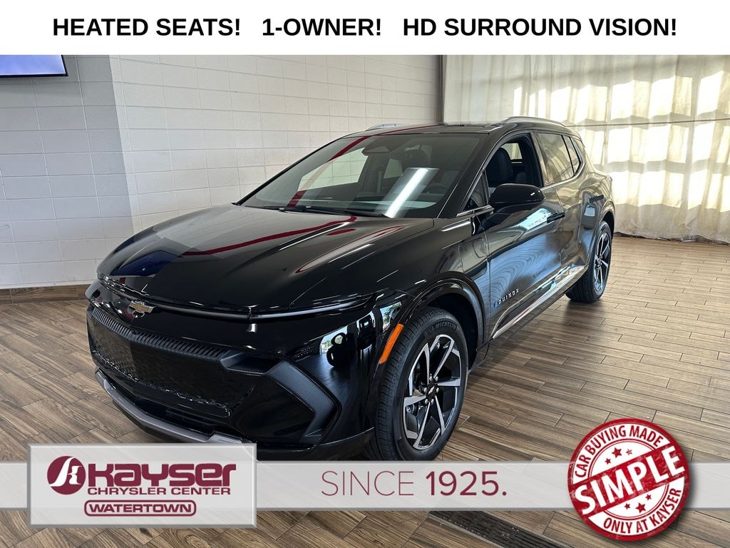 Used 2026 Chevrolet Equinox EV LT SUV