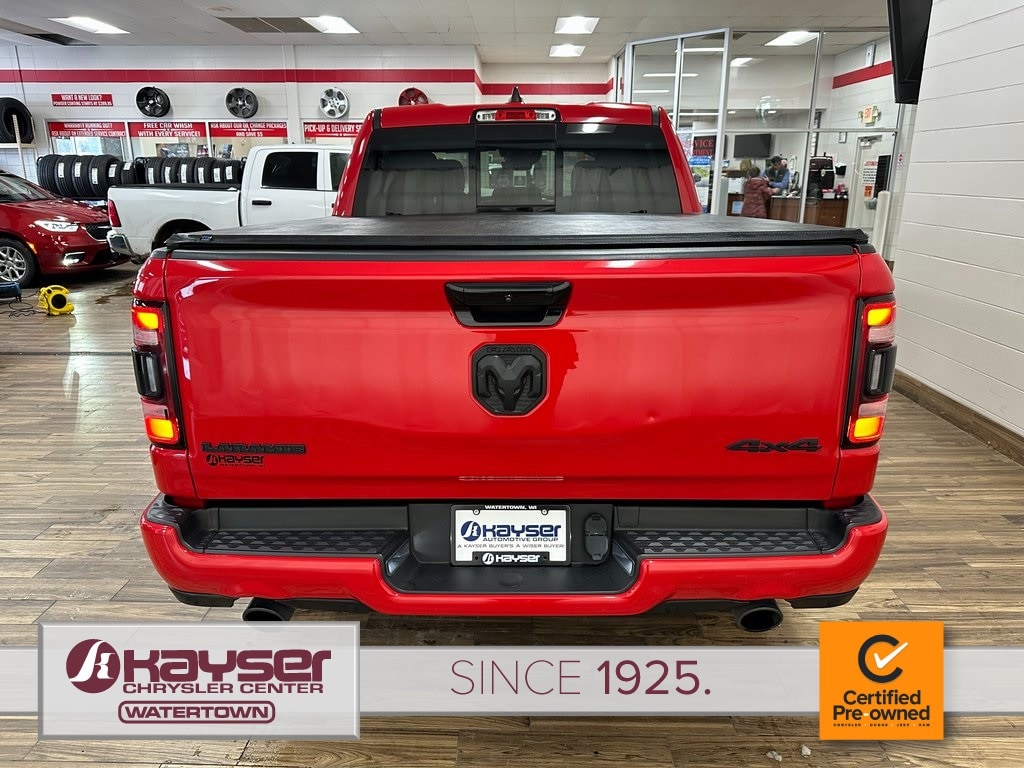 Used 2023 Ram 1500 Laramie Truck Crew Cab