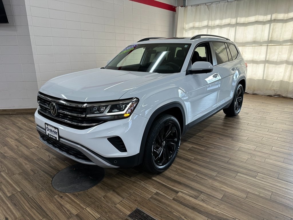 Certified 2022 Volkswagen Atlas 3.6L V6 SE w/Technology SUV