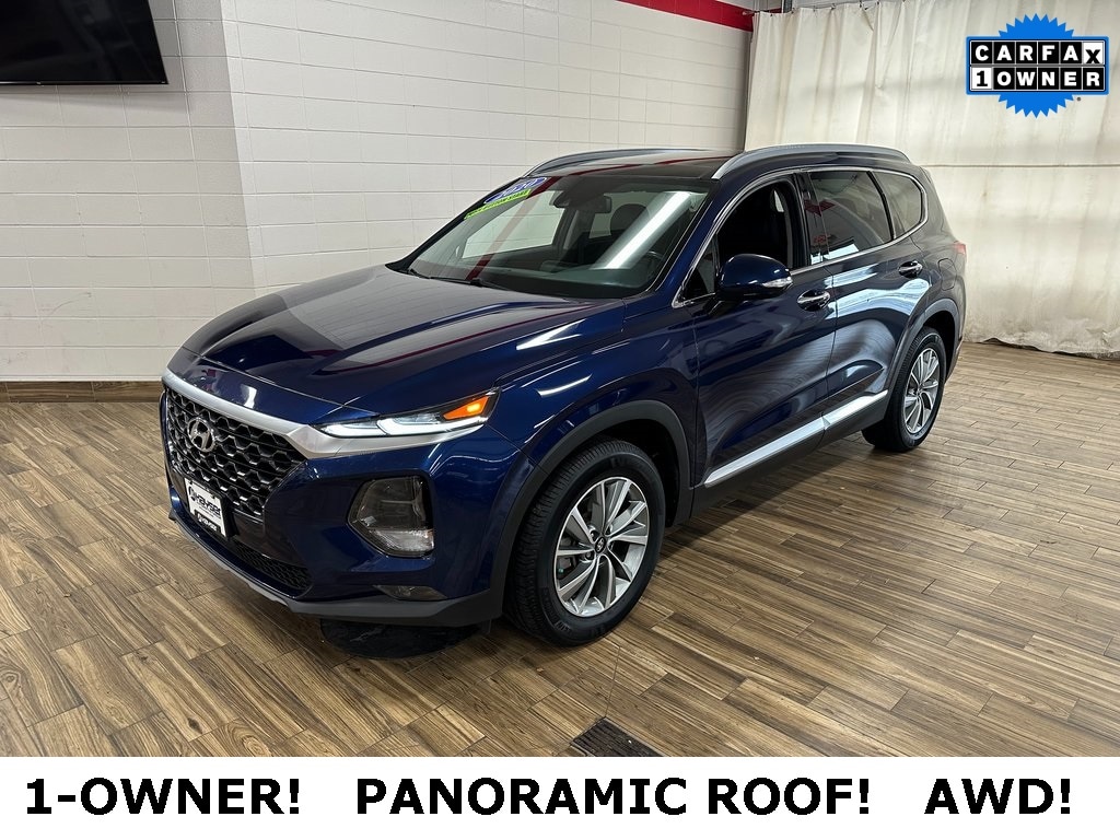 2020 Hyundai Santa Fe SEL