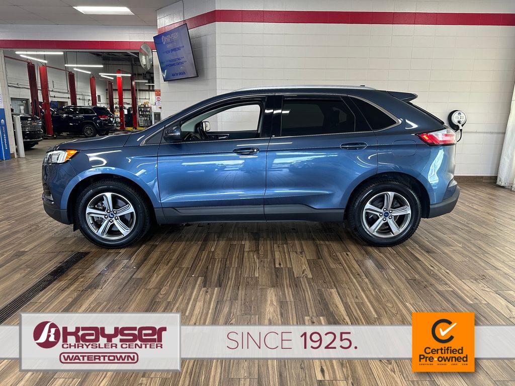 Used 2019 Ford Edge SEL with VIN 2FMPK4J94KBC44681 for sale in Watertown, WI