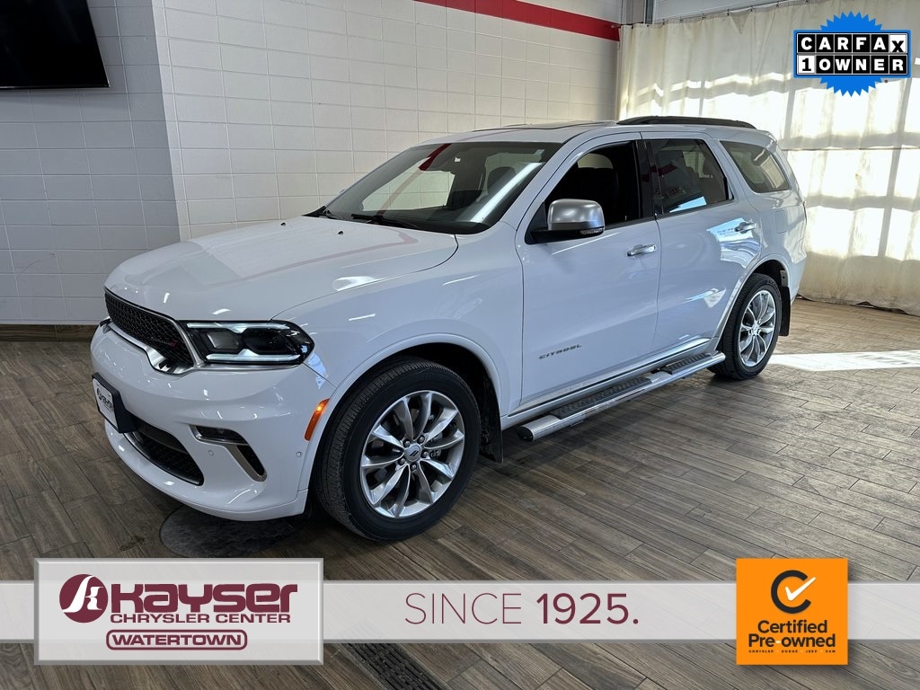 2021 Dodge Durango Citadel