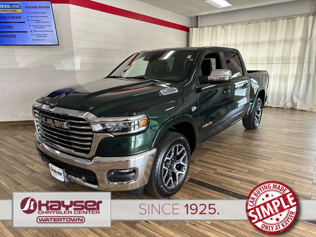 2026 RAM 1500 Laramie 4x4 Crew Cab 5'7's photo