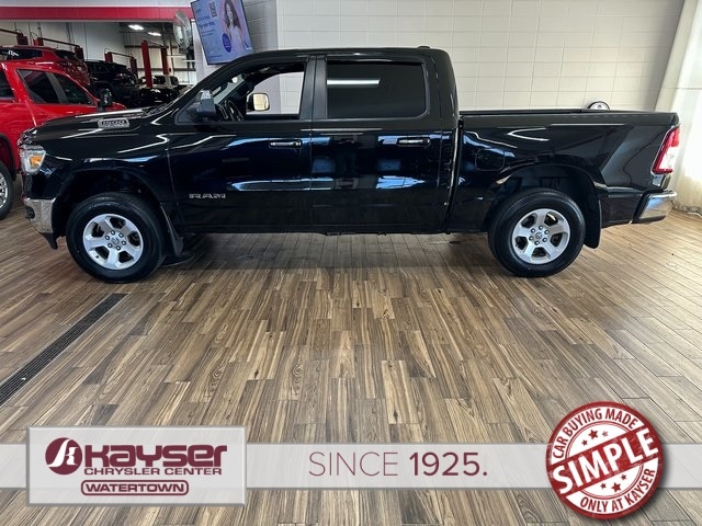 Used 2019 RAM Ram 1500 Big Horn with VIN 1C6SRFFT9KN816964 for sale in Watertown, WI