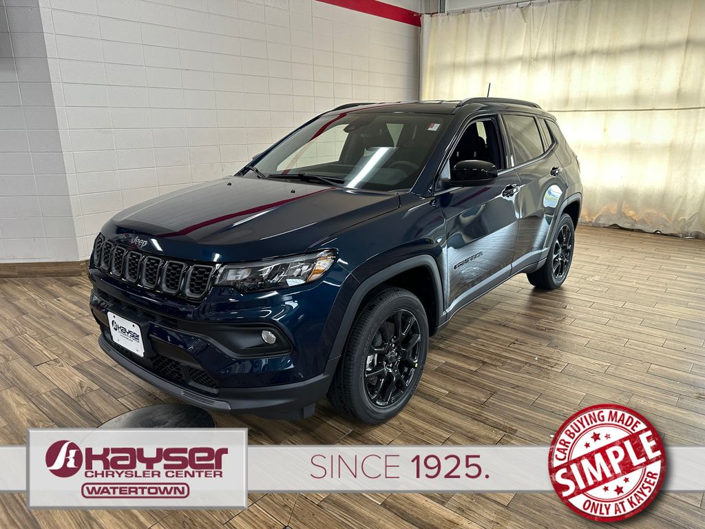 2026 Jeep Compass Latitude Altitude