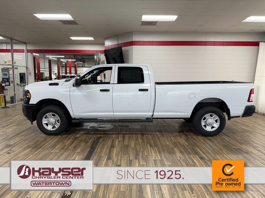 Certified 2024 Ram 3500 Tradesman Truck Crew Cab