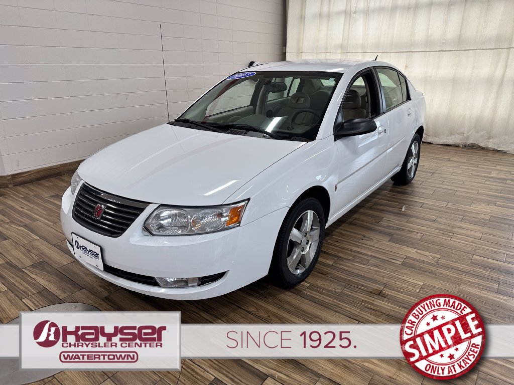 2007 Saturn ION 3