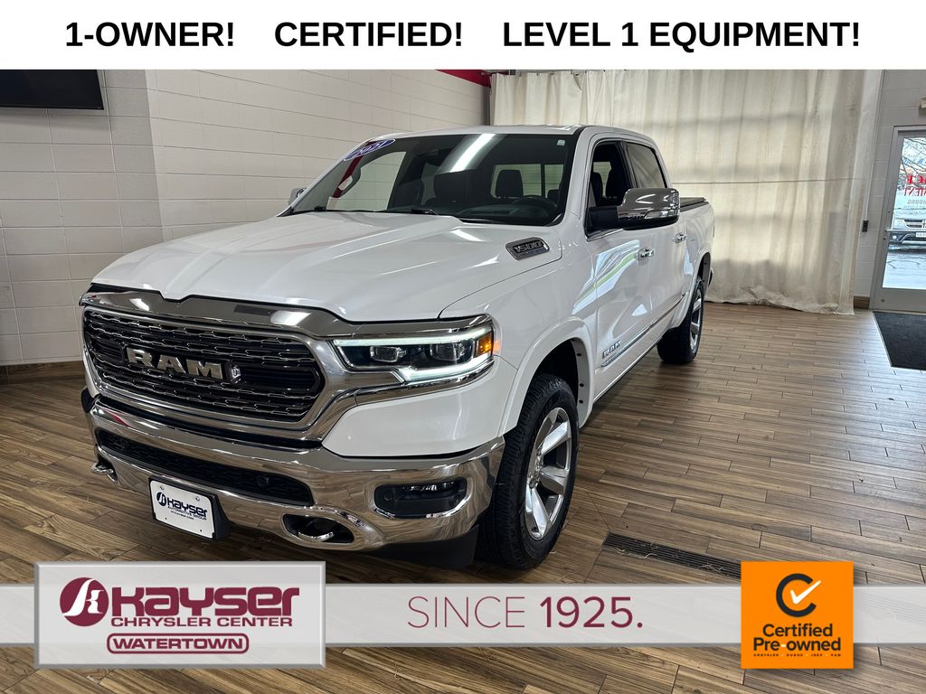2021 RAM 1500 Limited 4x4 Crew Cab 5'7's photo