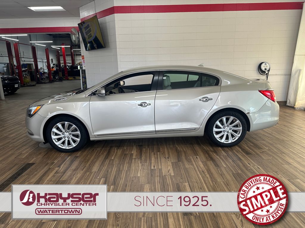 Used 2014 Buick LaCrosse Leather with VIN 1G4GB5G34EF306401 for sale in Watertown, WI