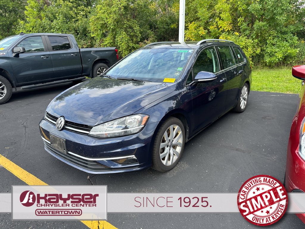 2018 Volkswagen Golf SportWagen