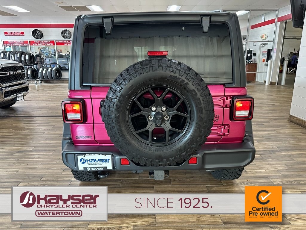 2024 Jeep Wrangler Sport photo 4