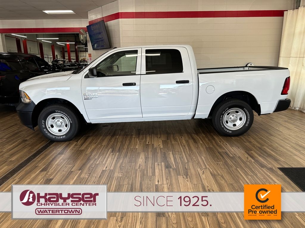 Certified 2022 Ram 1500 Classic Tradesman Truck Crew Cab