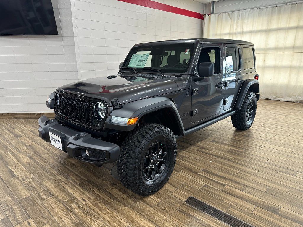 2026 Jeep Wrangler 4-Door