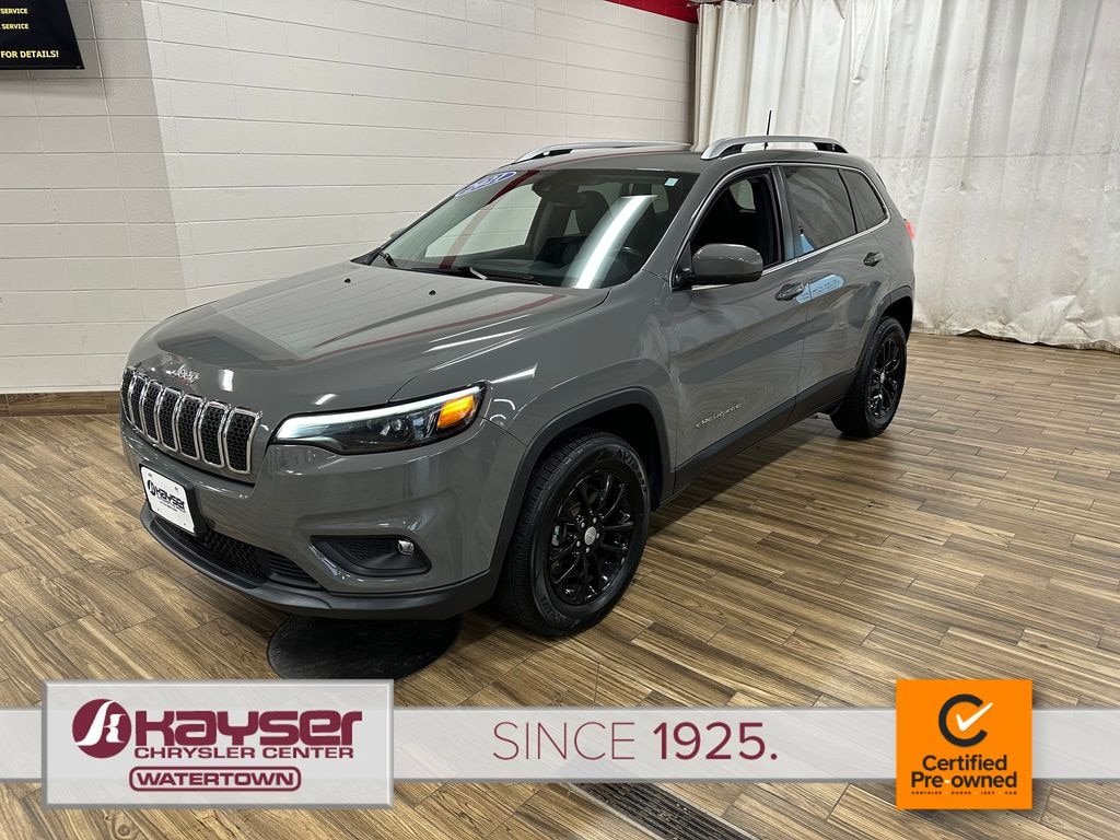 Certified 2021 Jeep Cherokee Latitude Lux SUV