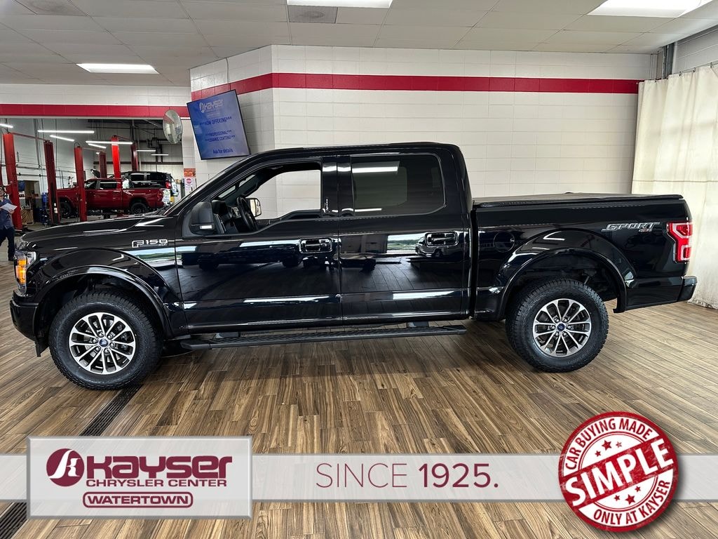 Used 2018 Ford F-150 XLT Truck SuperCrew Cab