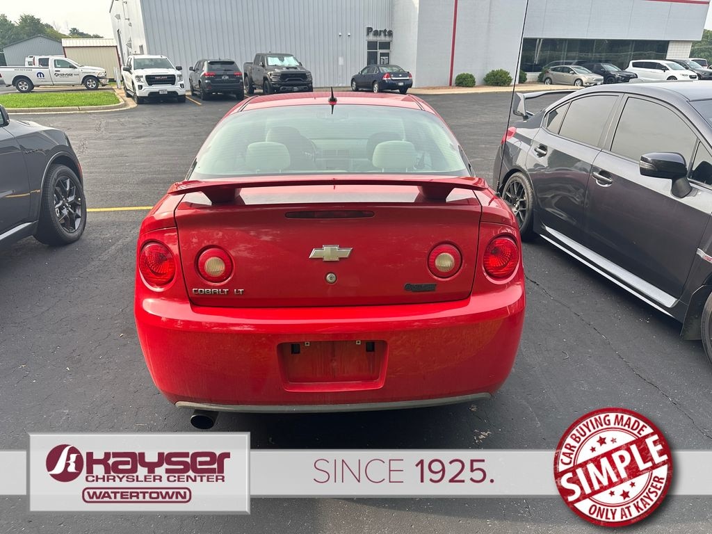 Used 2010 Chevrolet Cobalt LT Coupe