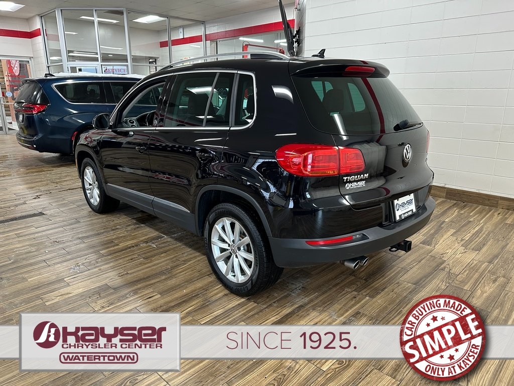 Certified 2017 Volkswagen Tiguan 2.0T Wolfsburg Edition 4MOTION SUV