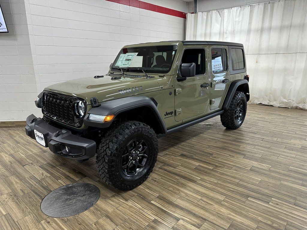 2026 Jeep Wrangler 4-Door