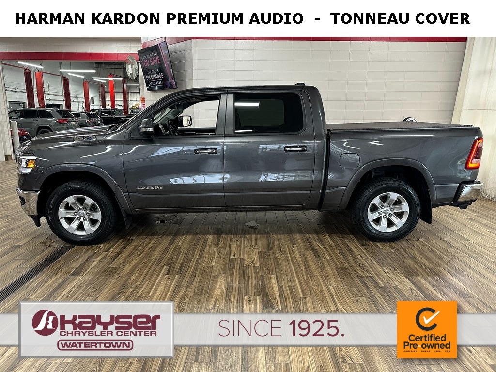 Certified 2022 Ram 1500 Laramie Truck Crew Cab