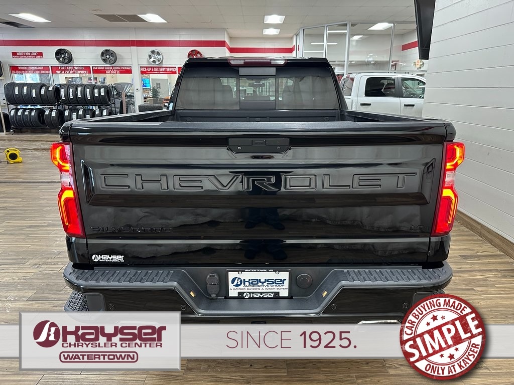 Used 2021 Chevrolet Silverado 1500 LT Trail Boss Truck Crew Cab