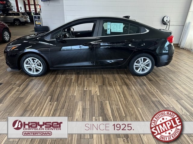 Certified 2017 Chevrolet Cruze LT with VIN 1G1BE5SM1H7236885 for sale in Watertown, WI