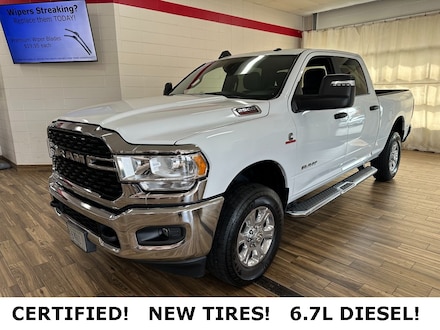 2024 Ram 2500 Big Horn Truck Crew Cab