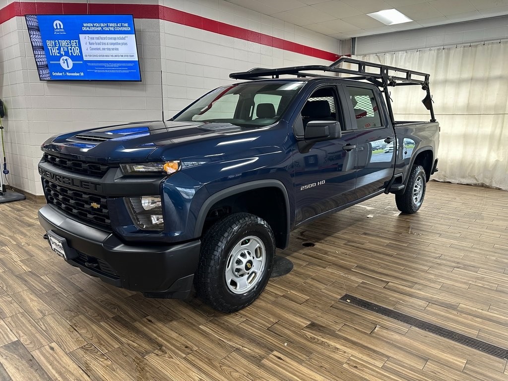 Certified 2021 Chevrolet Silverado 2500 HD Work Truck Truck Crew Cab