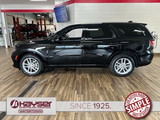 Used 2022 Dodge Durango GT Plus with VIN 1C4RDJDG9NC225032 for sale in Watertown, WI