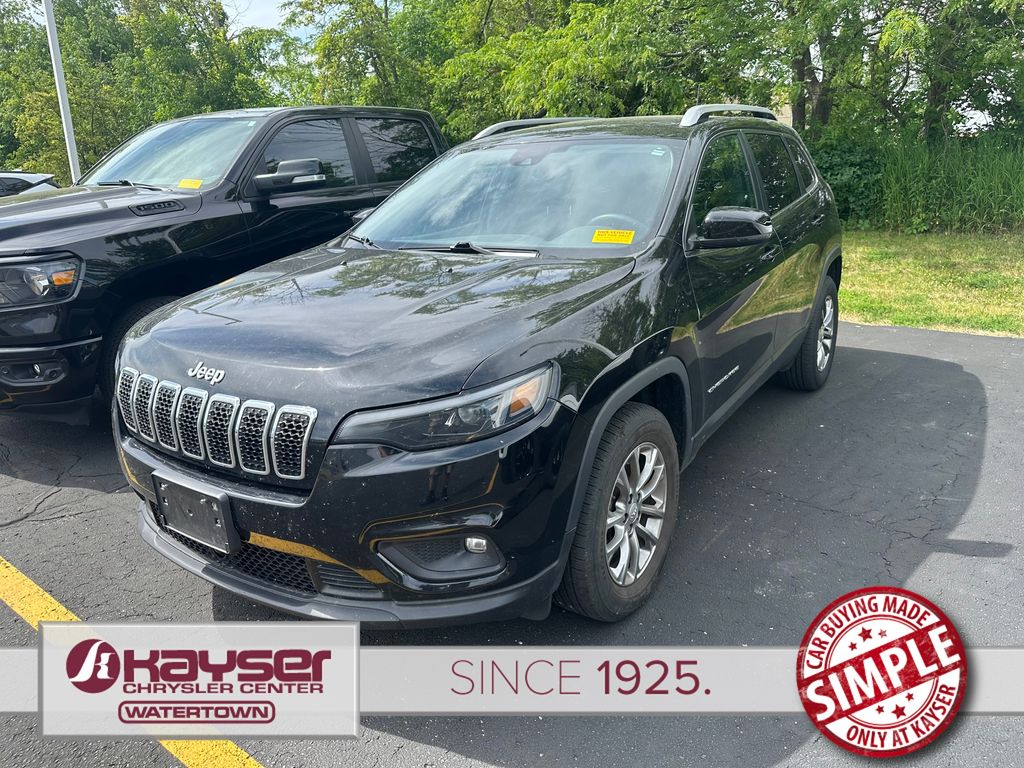 2021 Jeep Cherokee Latitude Lux 4X4's photo