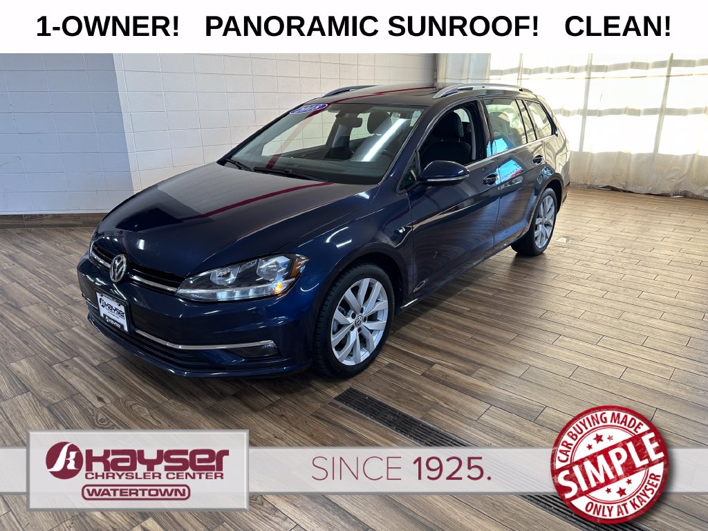 2018 Volkswagen Golf SportWagen
