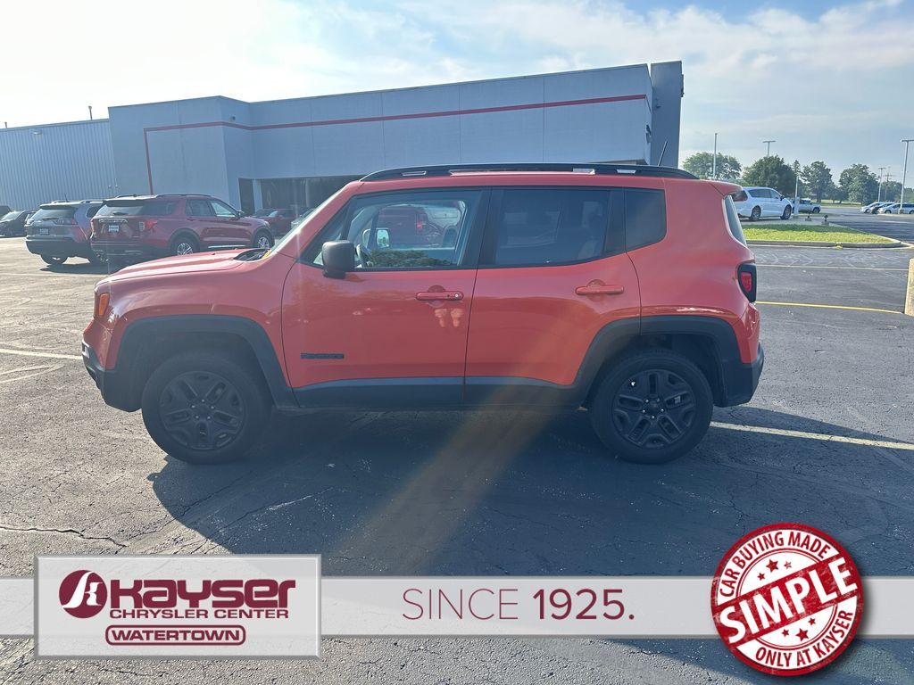 Used 2018 Jeep Renegade Upland with VIN ZACCJBAB8JPH53860 for sale in Watertown, WI
