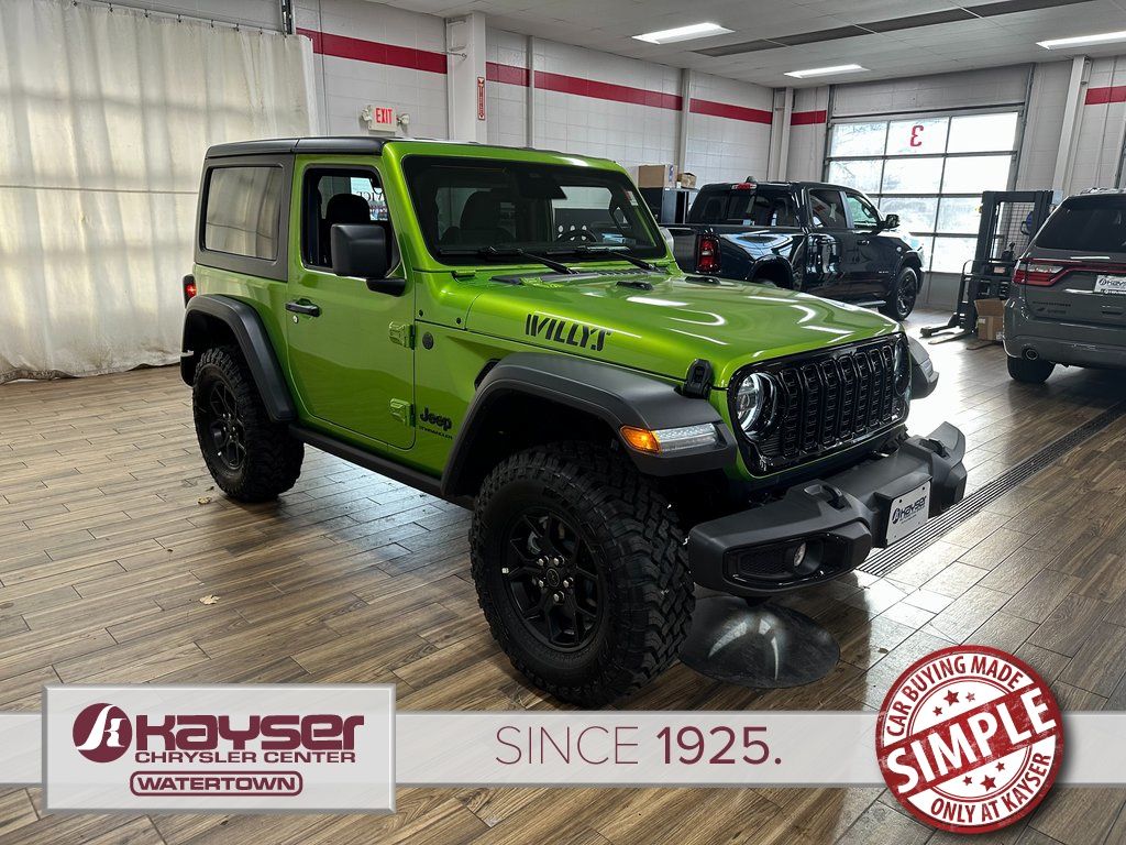 2026 Jeep Wrangler 2-Door Willys - Photo 6