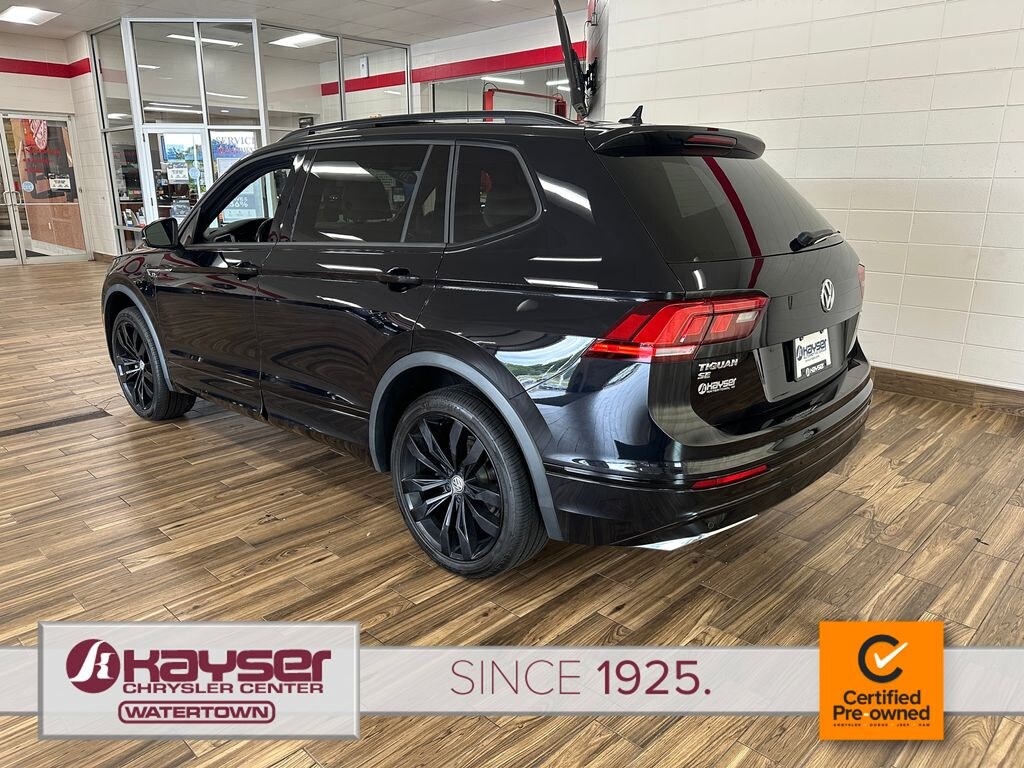 Certified 2020 Volkswagen Tiguan 2.0T SE R-Line Black SUV