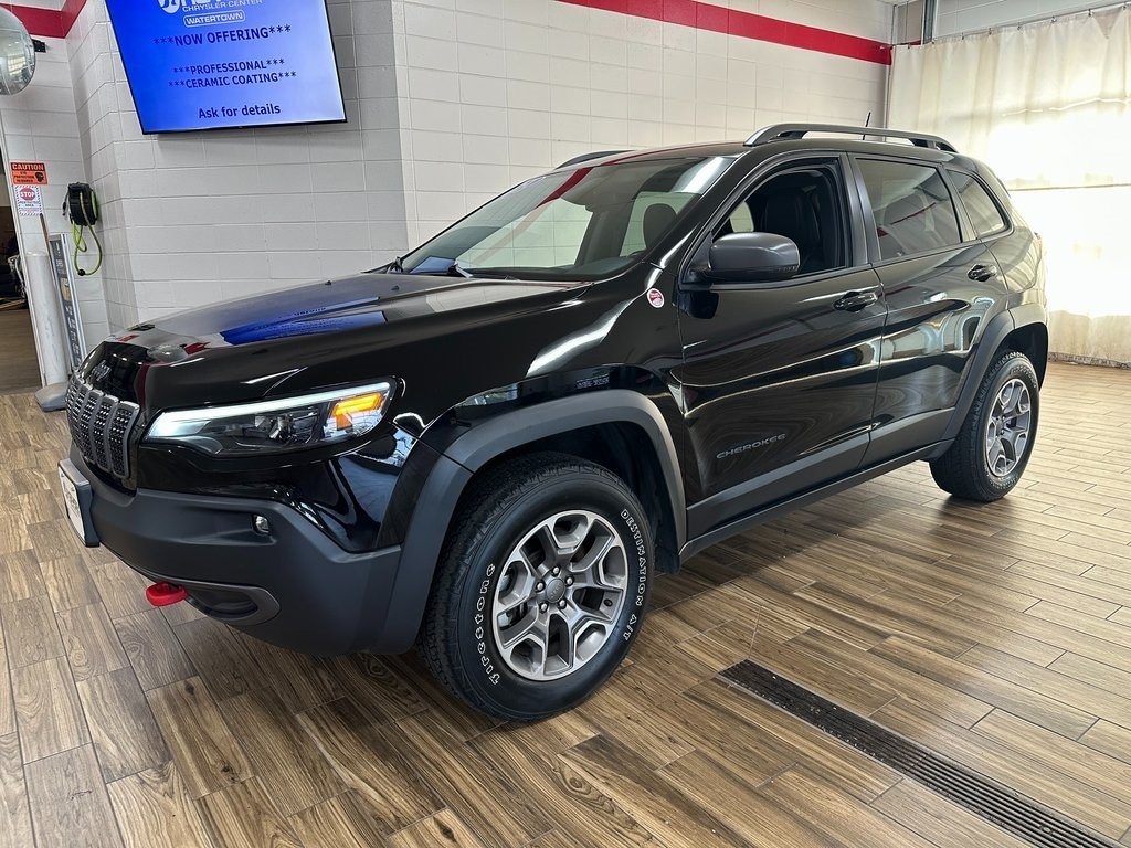 2021 Jeep Cherokee