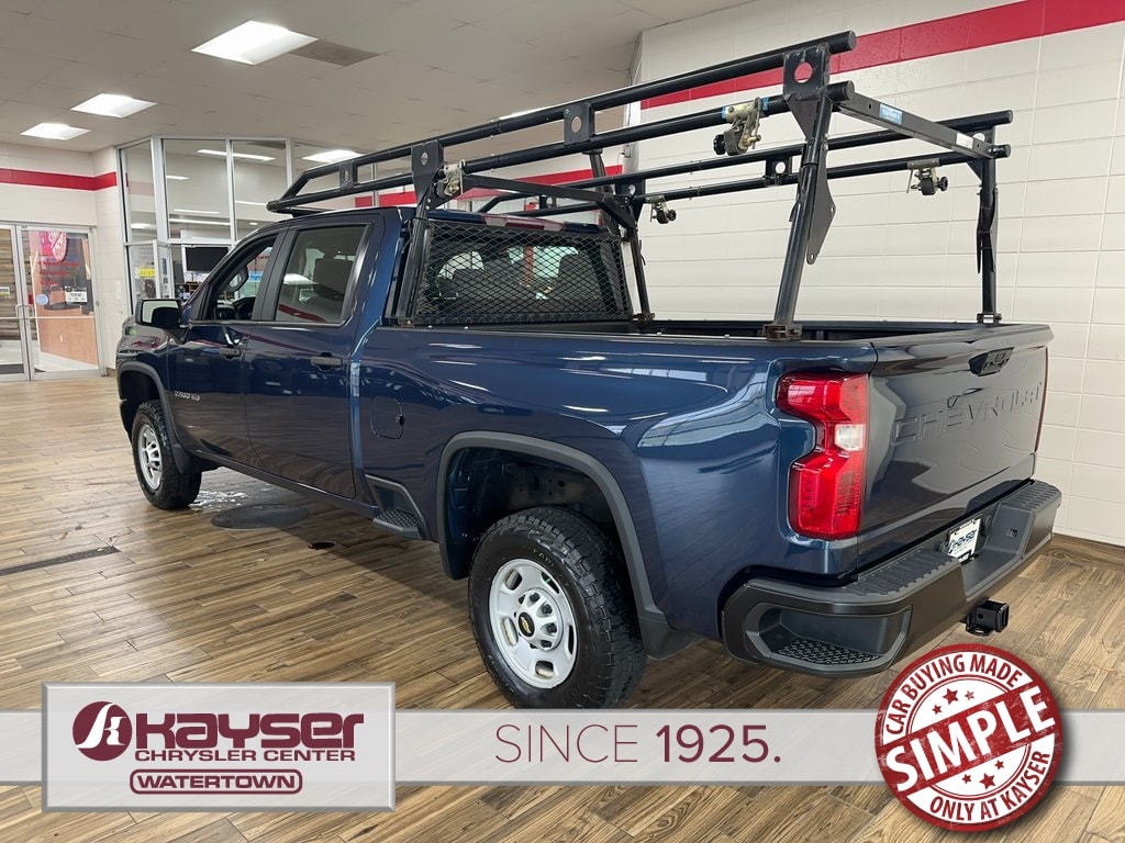 Certified 2021 Chevrolet Silverado 2500 HD Work Truck Truck Crew Cab