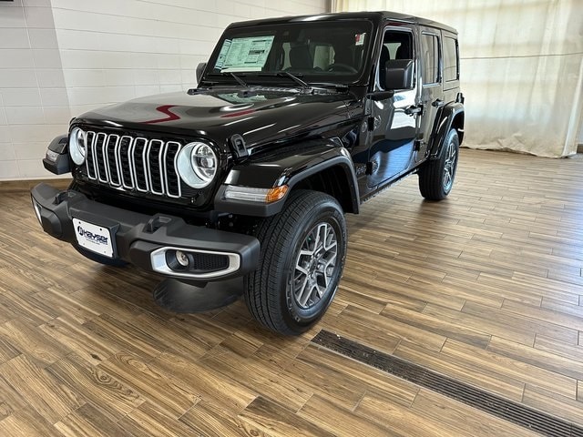 2025 Jeep Wrangler 4-DOOR SAHARA