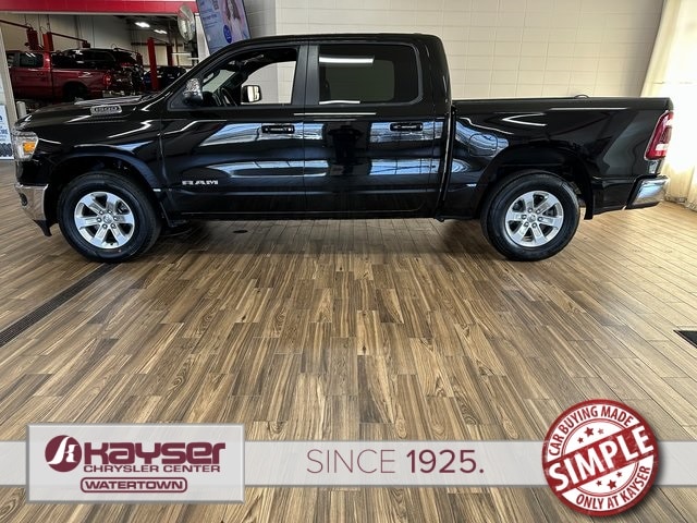 Certified 2024 RAM Ram 1500 Pickup Laramie with VIN 1C6SRFJT1RN224072 for sale in Watertown, WI