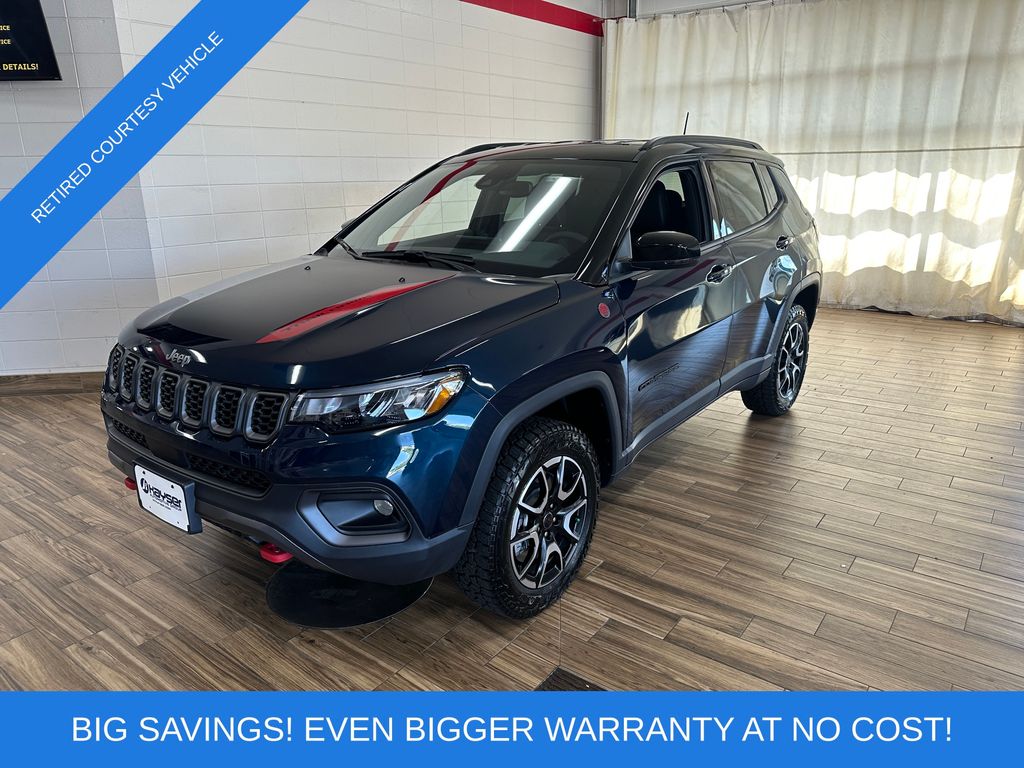 2026 Jeep Compass Trailhawk