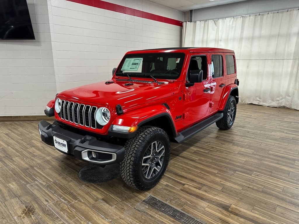 2026 Jeep Wrangler 4-Door Sahara's photo
