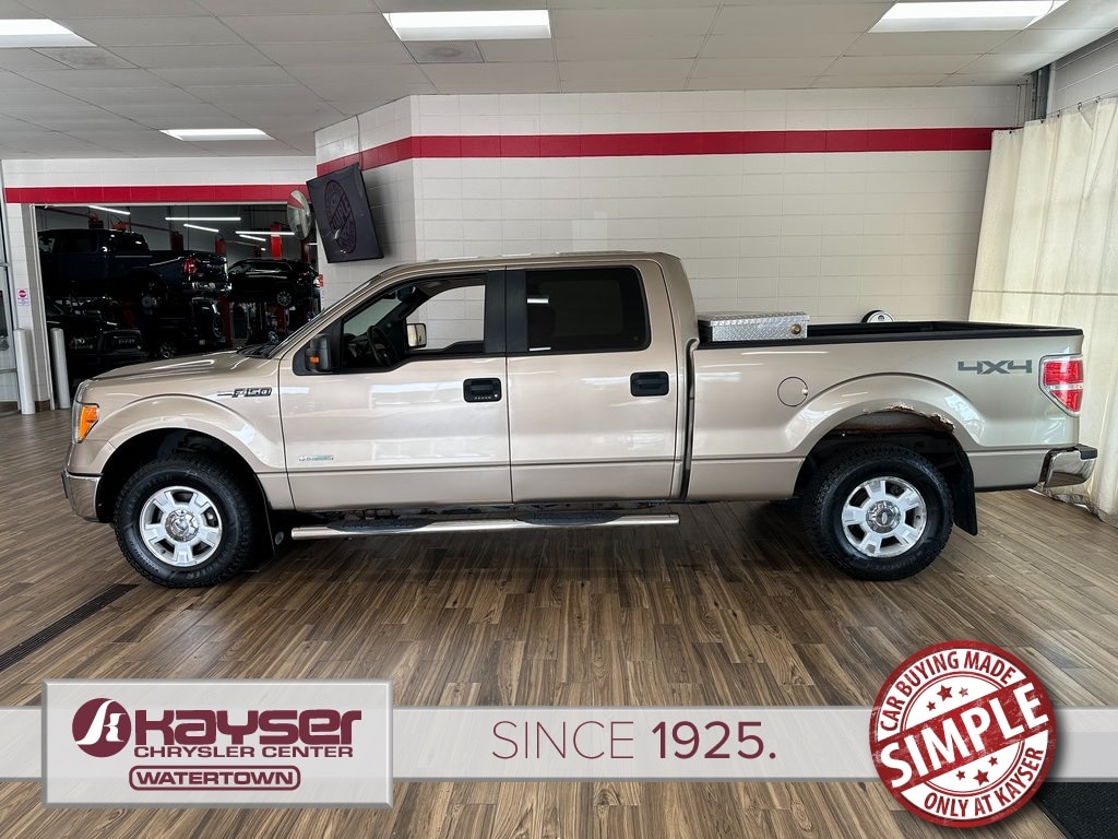Used 2013 Ford F-150 XLT with VIN 1FTFW1ET1DFC01619 for sale in Watertown, WI